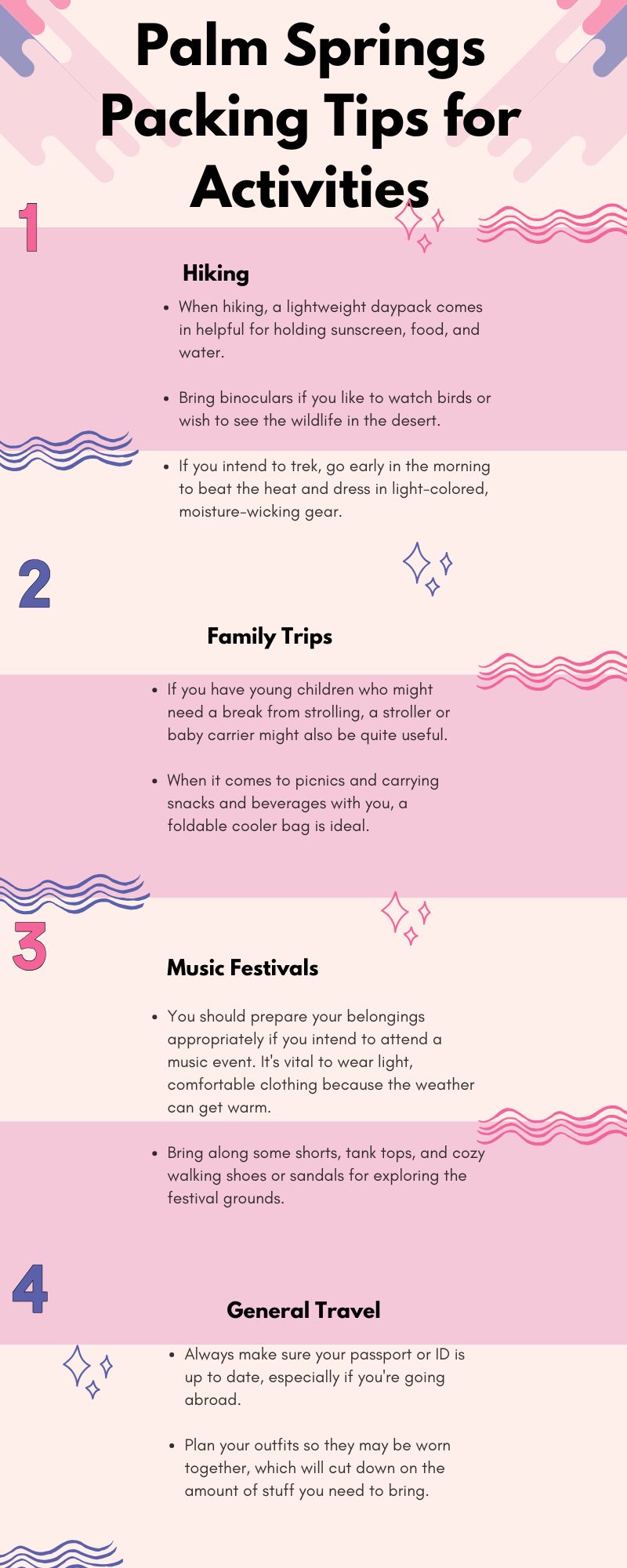 7 Essential Palm Springs Packing Tips for Every Season