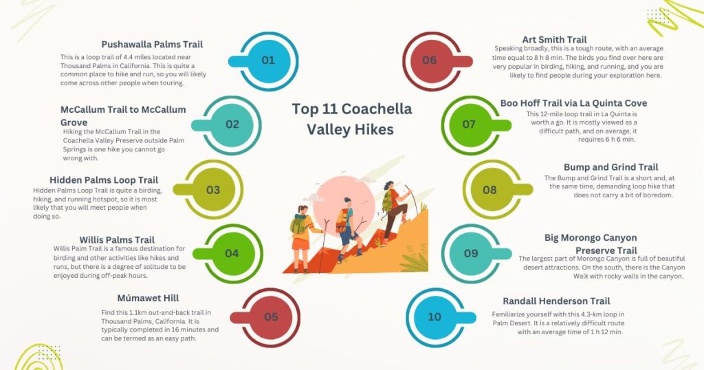 Top 11 Coachella Valley Hikes