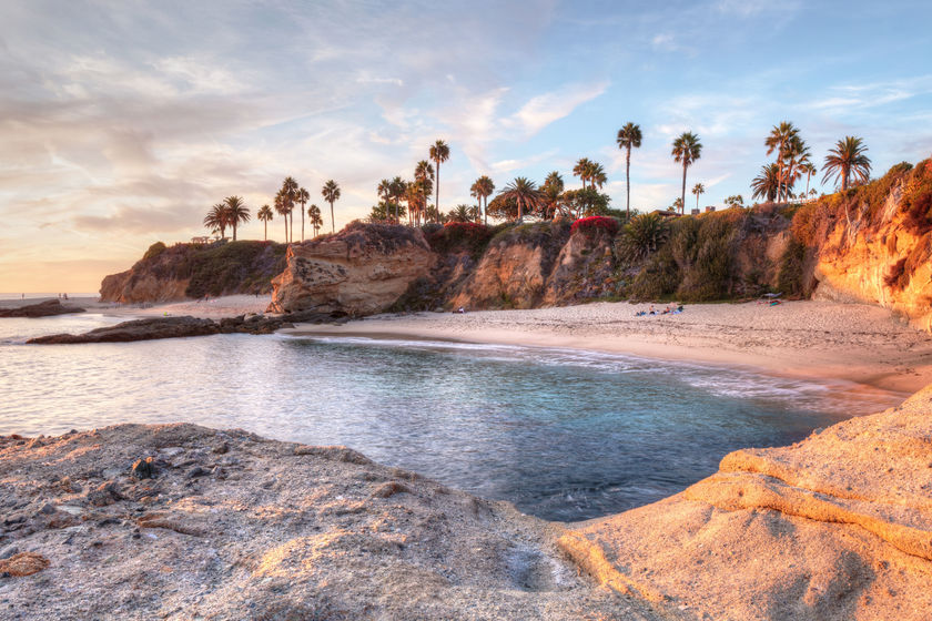 Beaches near Palm Springs California